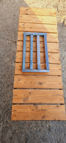 زیرکتری یا زیر قابلمه مخصوص منقل ذغالی